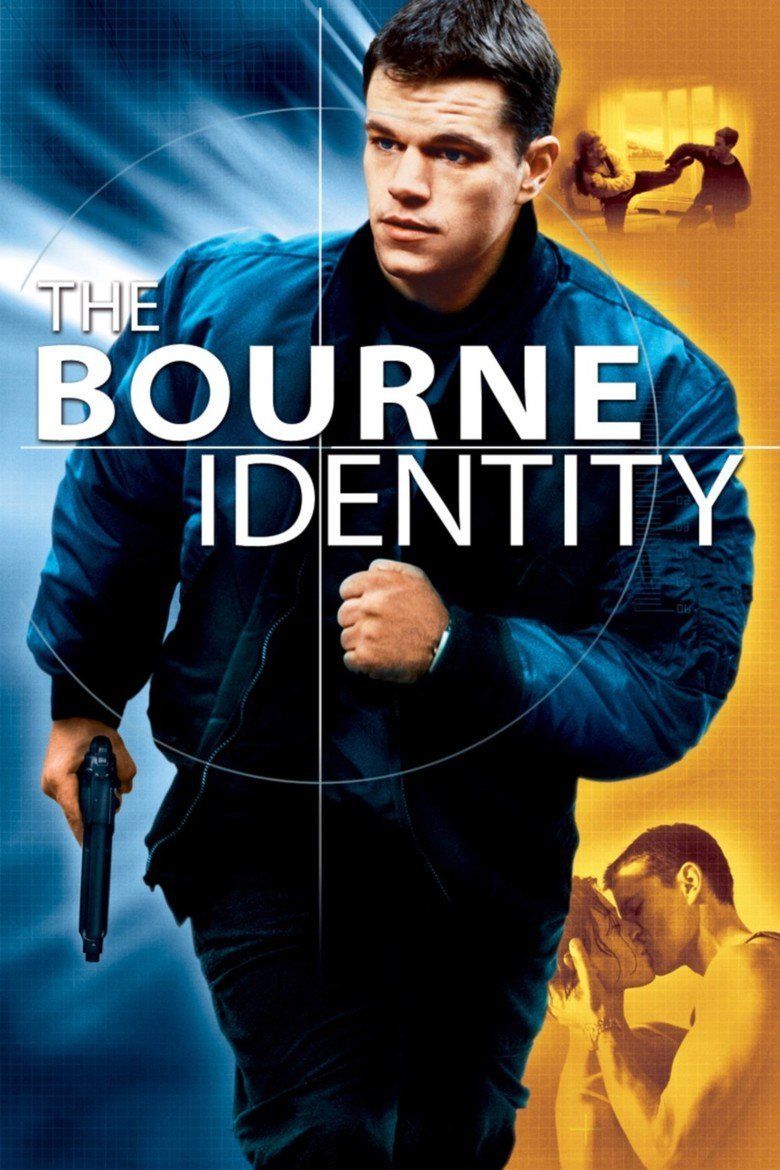 Những phim điệp viên hay nhất: Danh tính của Bourne