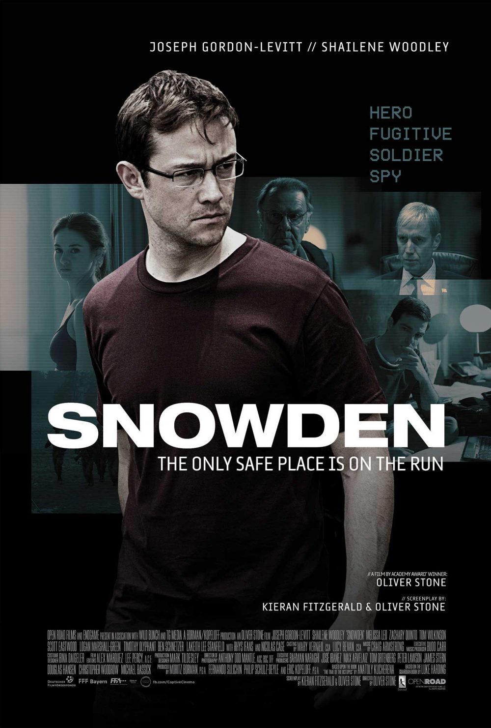 Những phim điệp viên hay nhất: Mật vụ Snowden