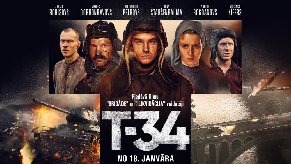 Phim chiến tranh hay nhất: Chiến tăng huyền thoại – T-34 (2018)