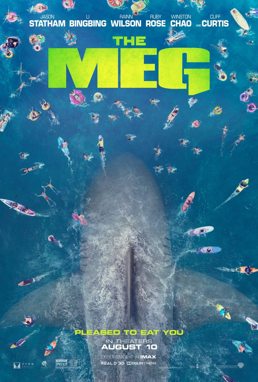 Cá mập siêu bạo chúa - The Meg (2018)