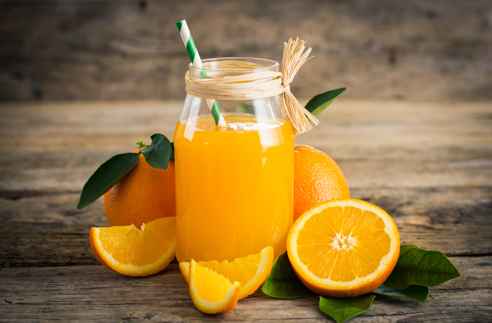 Uống nước cam có đẹp da không?