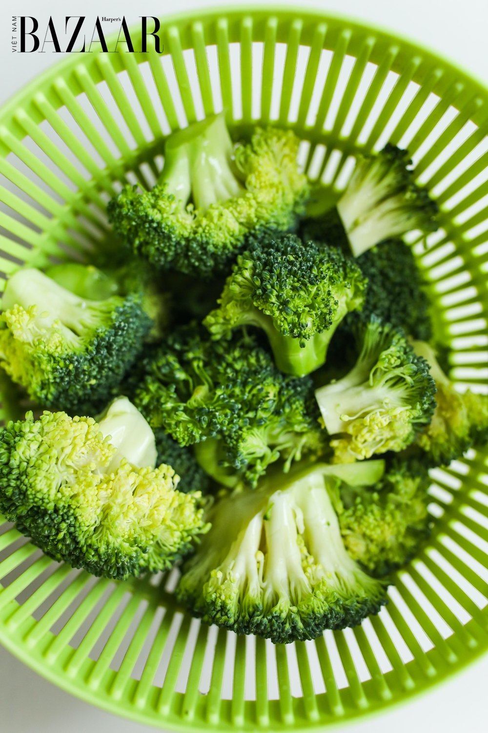 Bông cải xanh - thực phẩm giàu protein ít calo cho người giảm cân