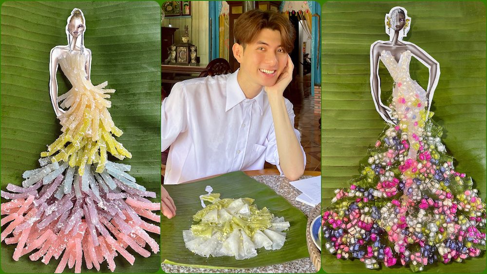 BST thời trang từ thực phẩm độc đáo của Nguyễn Minh Công