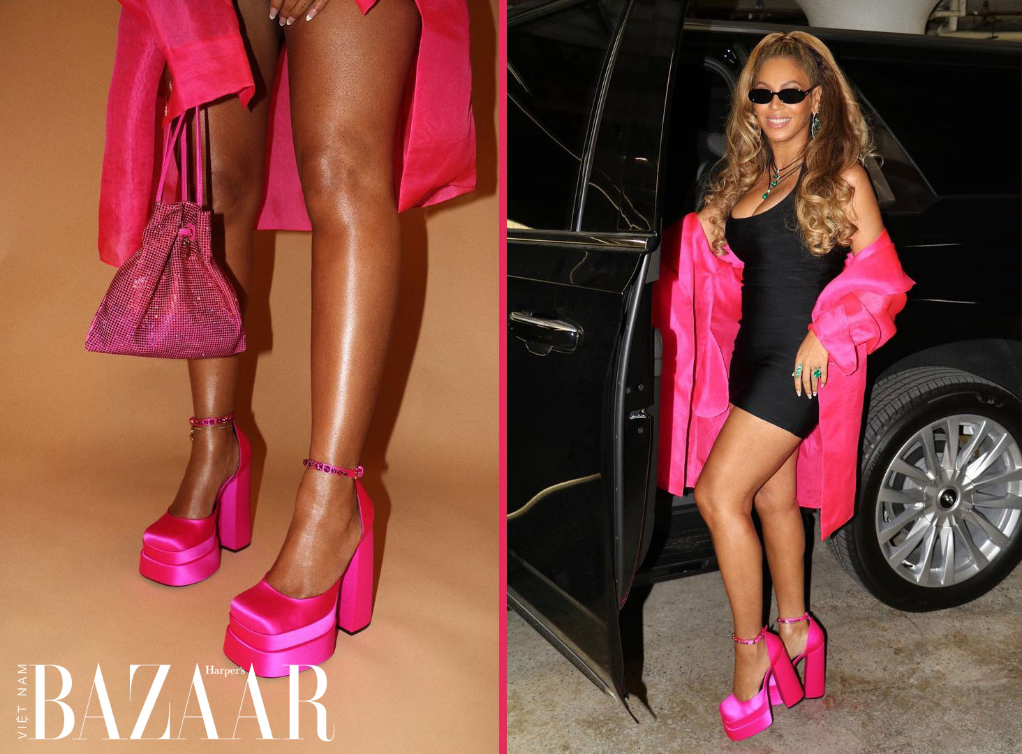Beyoncé khiến đôi giày Medusa của Versace trở thành sản phẩm hit