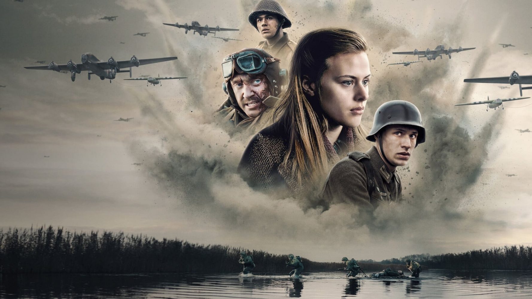 Phim chiến tranh hay nhất: Trận chiến sông Scheldt - The Forgotten Battle (2020)