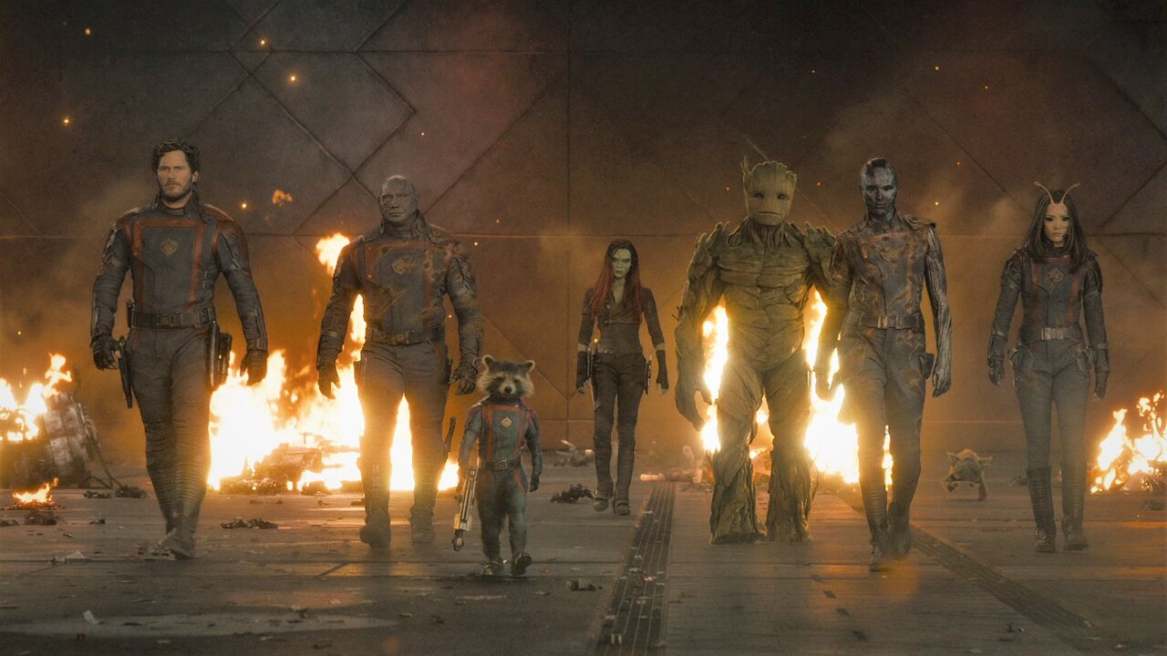 Vệ binh dải ngân hà 3 - Guardians of the Galaxy 3 (2023)