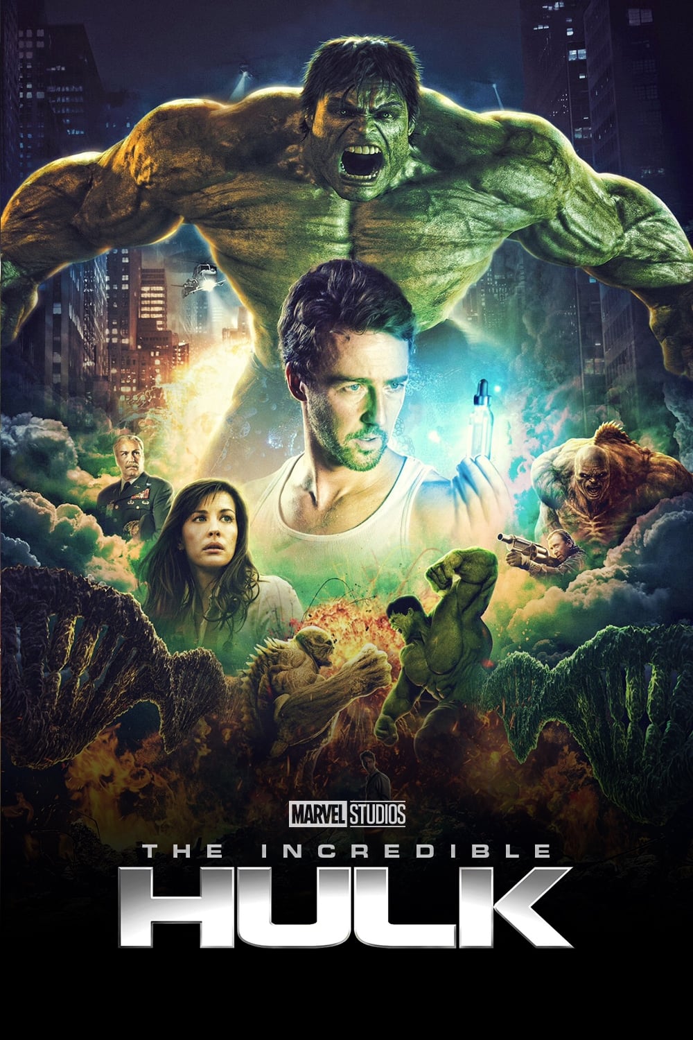 Người khổng lồ xanh phi thường - The Incredible hulk (2008)
