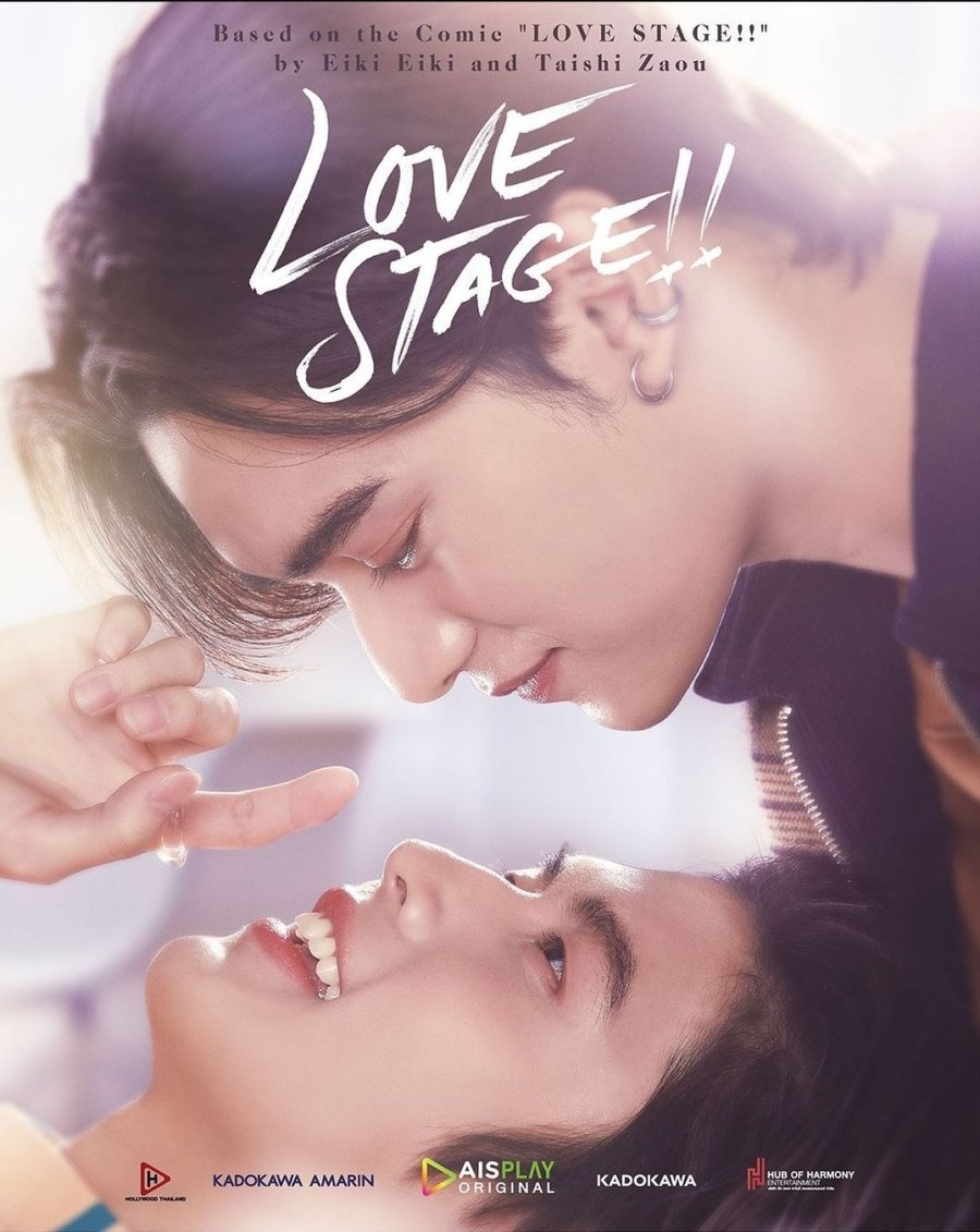 Series phim đam mỹ Thái Lan hay nhất: Giai đoạn tình yêu - Love Stage (2022)