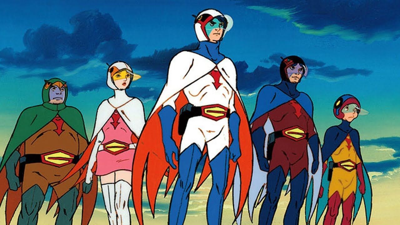 Những bộ phim hoạt hình tuổi thơ trên HTV3: 5 anh em siêu nhân – Super Sentai (1975)