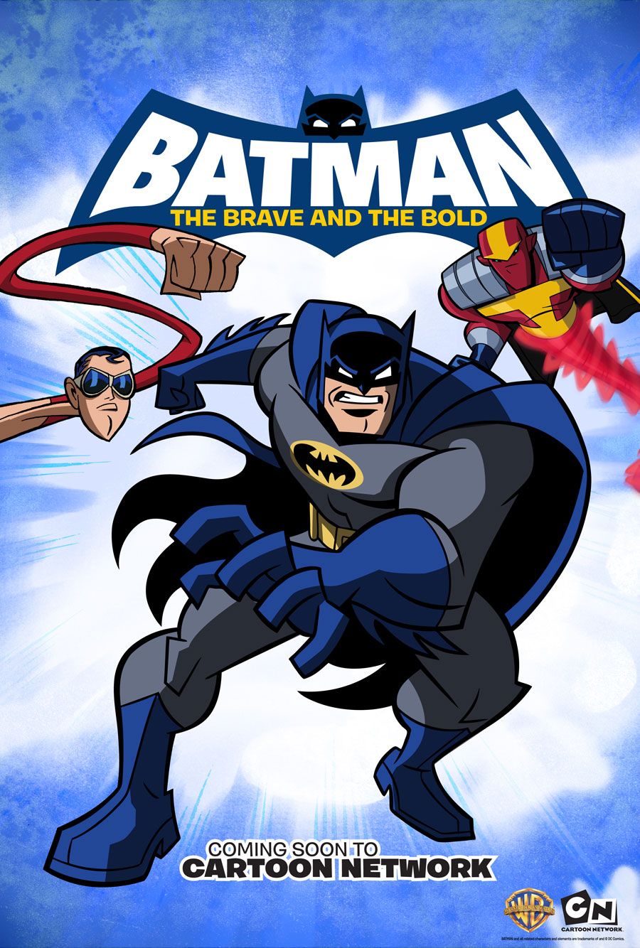 Người dơi: Dũng cảm và gan dạ – Batman: The Brave And The Bold (2008)