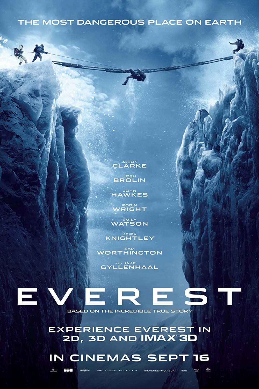 Những bộ phim về thảm họa thiên nhiên hay nhất: Thảm họa đỉnh Everest - Everest (2015)