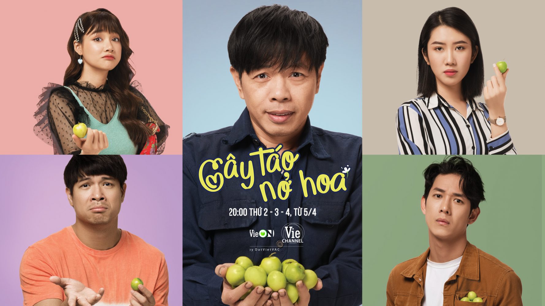 Những bộ phim truyền hình hay nhất của Việt Nam: Cây táo nở hoa (2021)