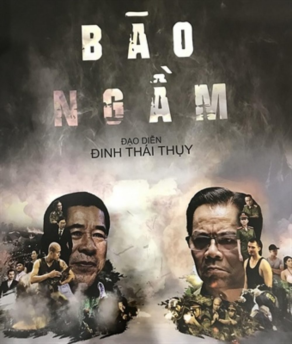 Những bộ phim truyền hình Việt Nam hay nhất: Bão ngầm (2022)