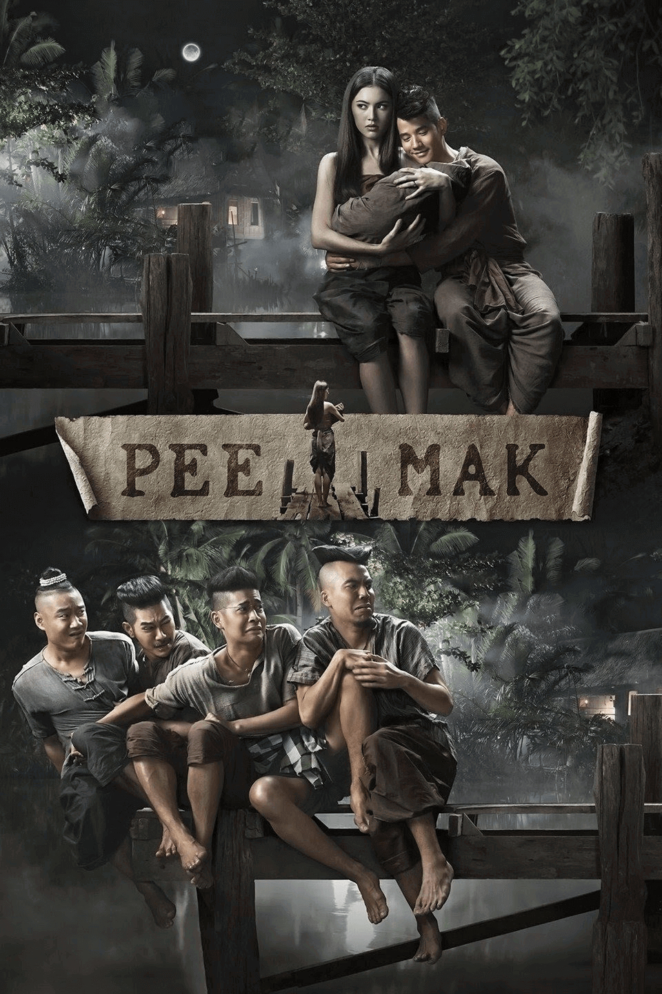 Phim Thái Lan hoặc nhất về tình yêu: Tình người duyên quỷ - Pee Mak (2013)