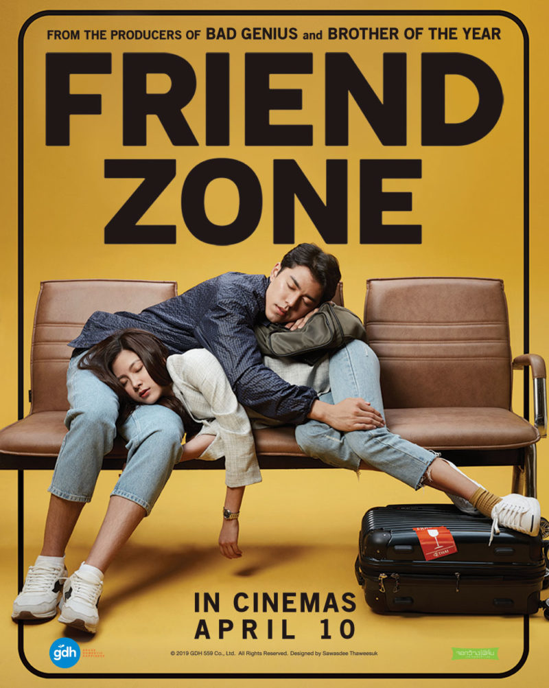 Yêu thiếu sót bạn tri kỷ - Friend Zone (2019)