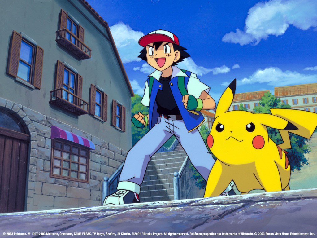 Những bộ phim hoạt hình gắn liền với tuổi thơ: Pokemon