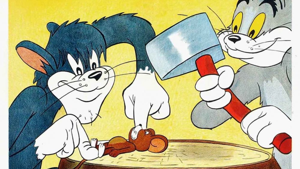 Những bộ phim hoạt hình gắn liền với tuổi thơ: Tom và Jerry