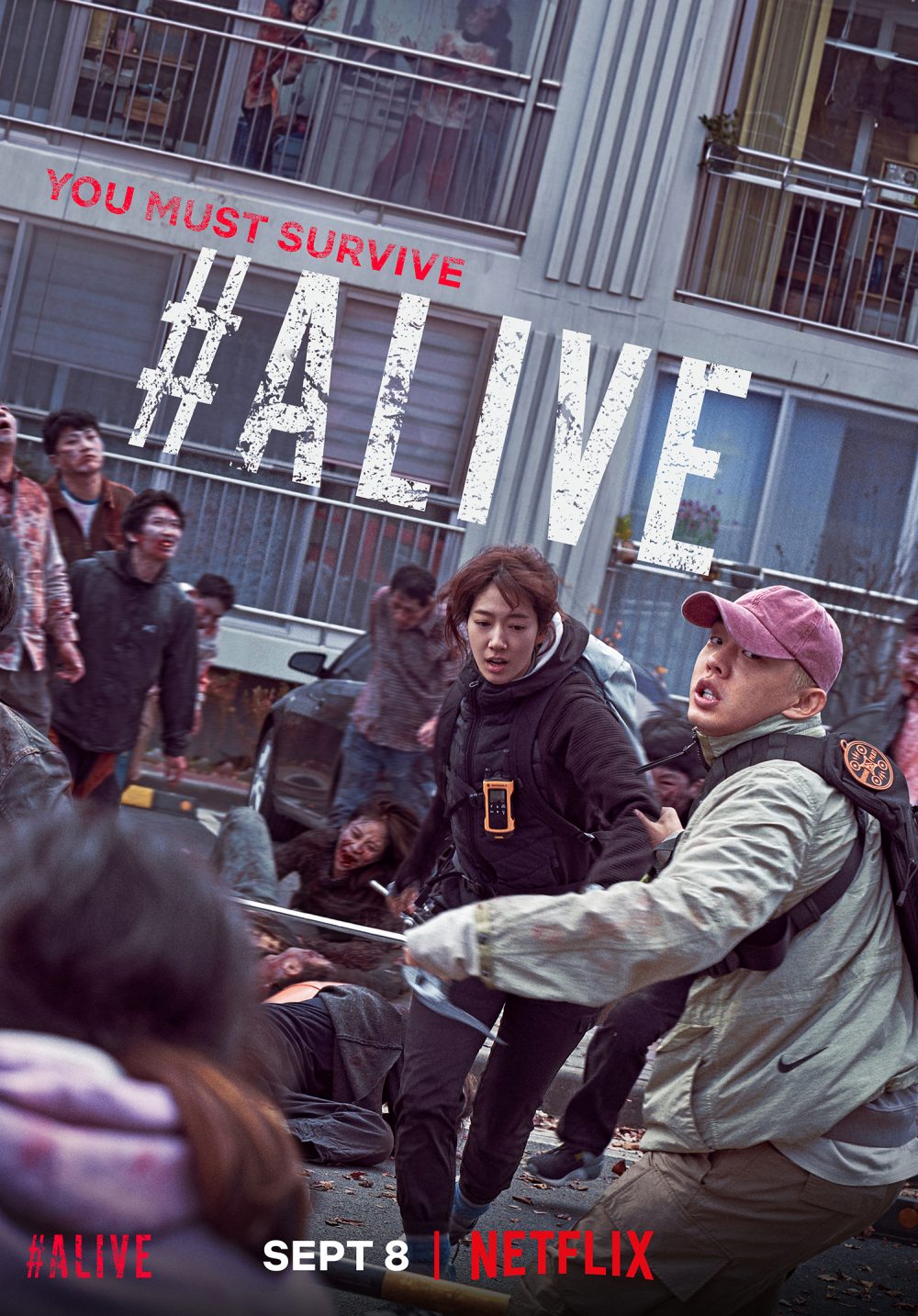 Phim xác sống hay: Sống sót – Alive (2020)