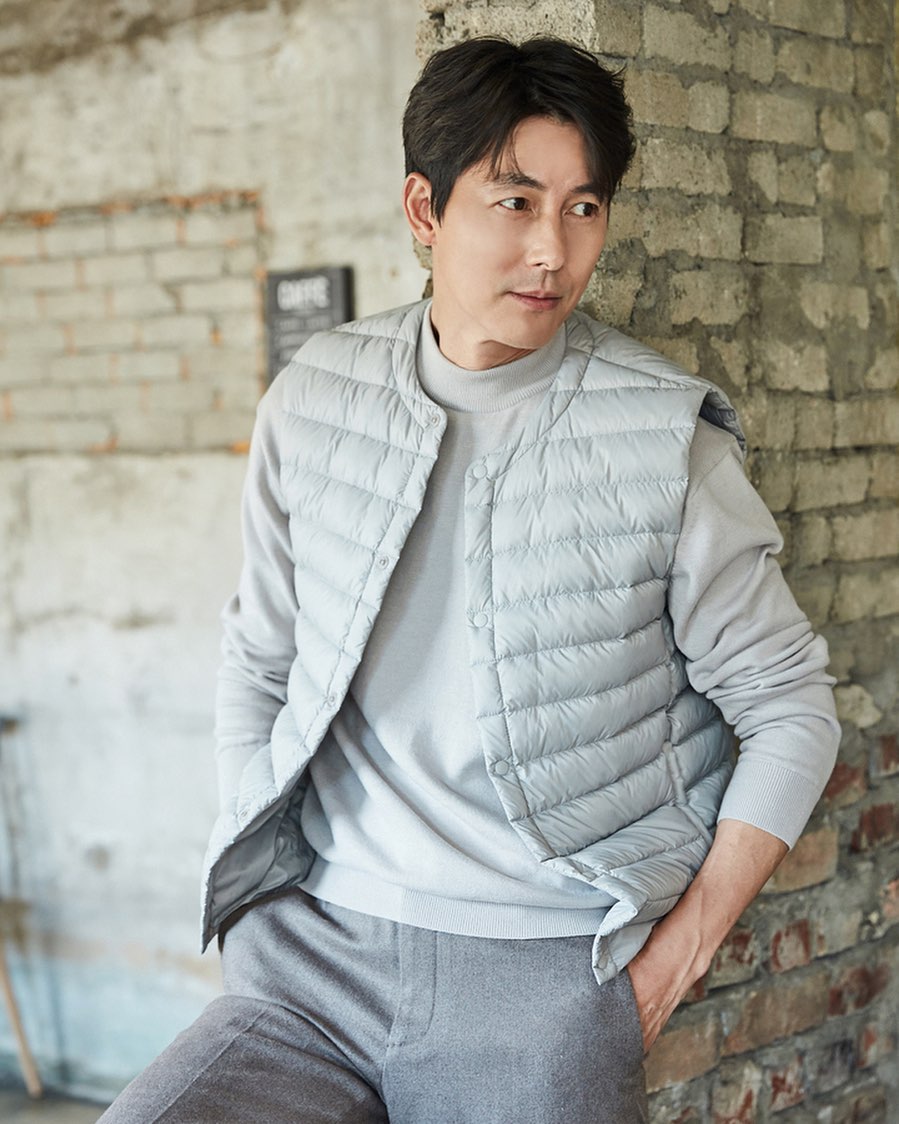 diễn viên Jung Woo Sung