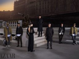 Dior Men Thu Đông 2022: Cuộc đối thoại giữa Kim Jones và Christian Dior
