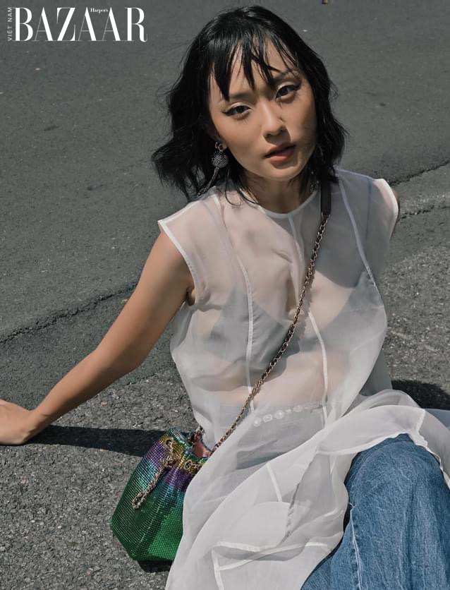 Harper's Bazaar_Hồ Thu Anh cách phối trang phục thời trang_05