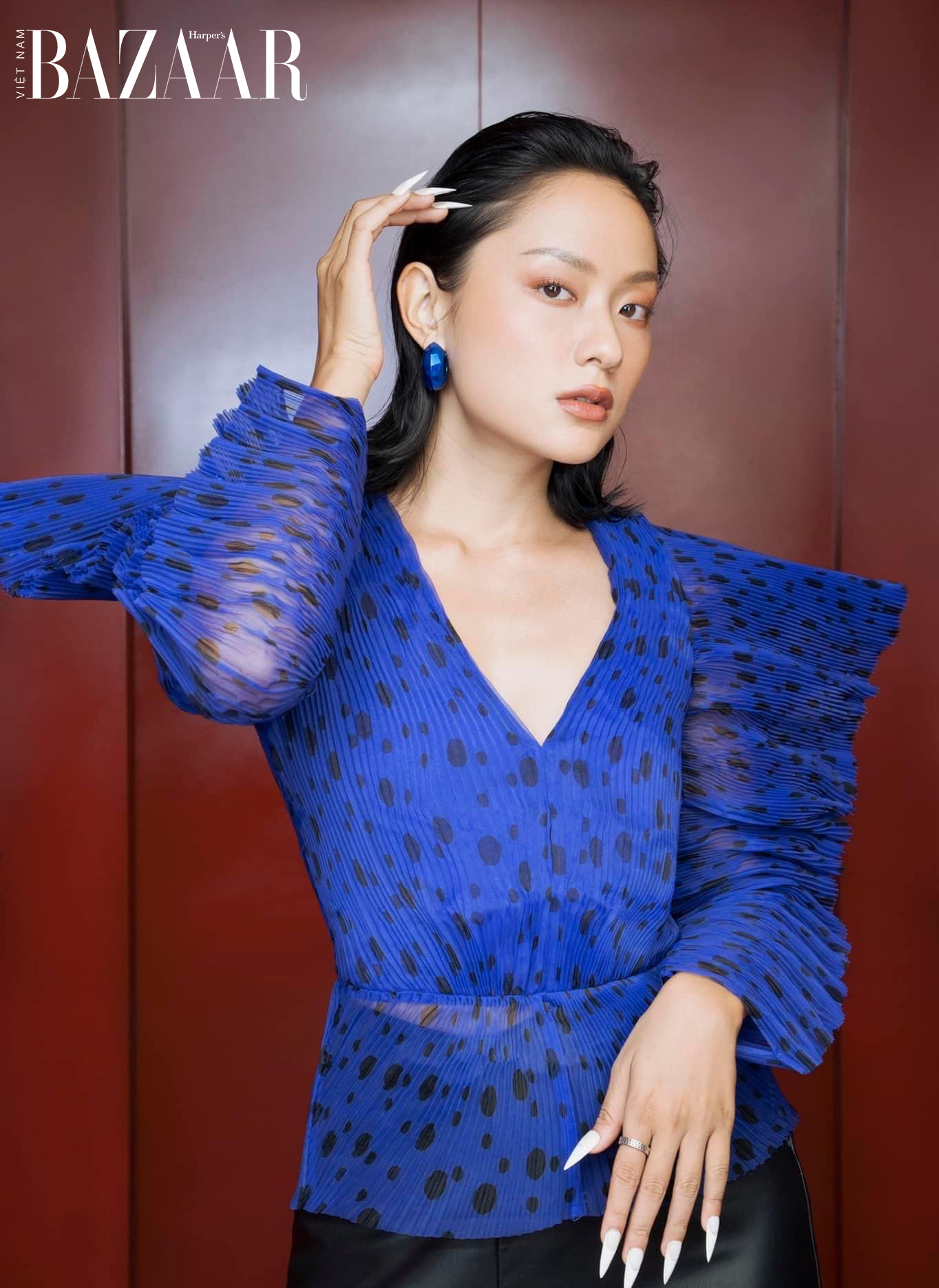 Harper's Bazaar_Hồ Thu Anh cách phối trang phục thời trang_06