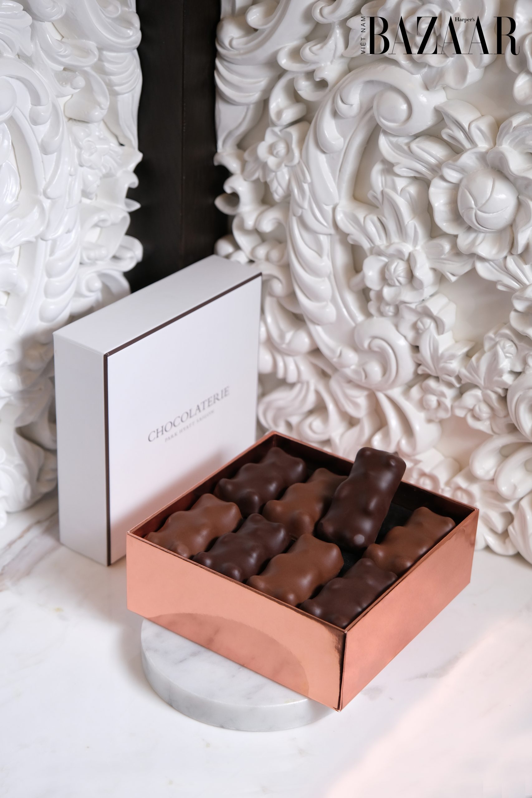Harper's Bazaar_Park Hyatt Saigon ra mắt sô-cô-la Chocolaterie_04