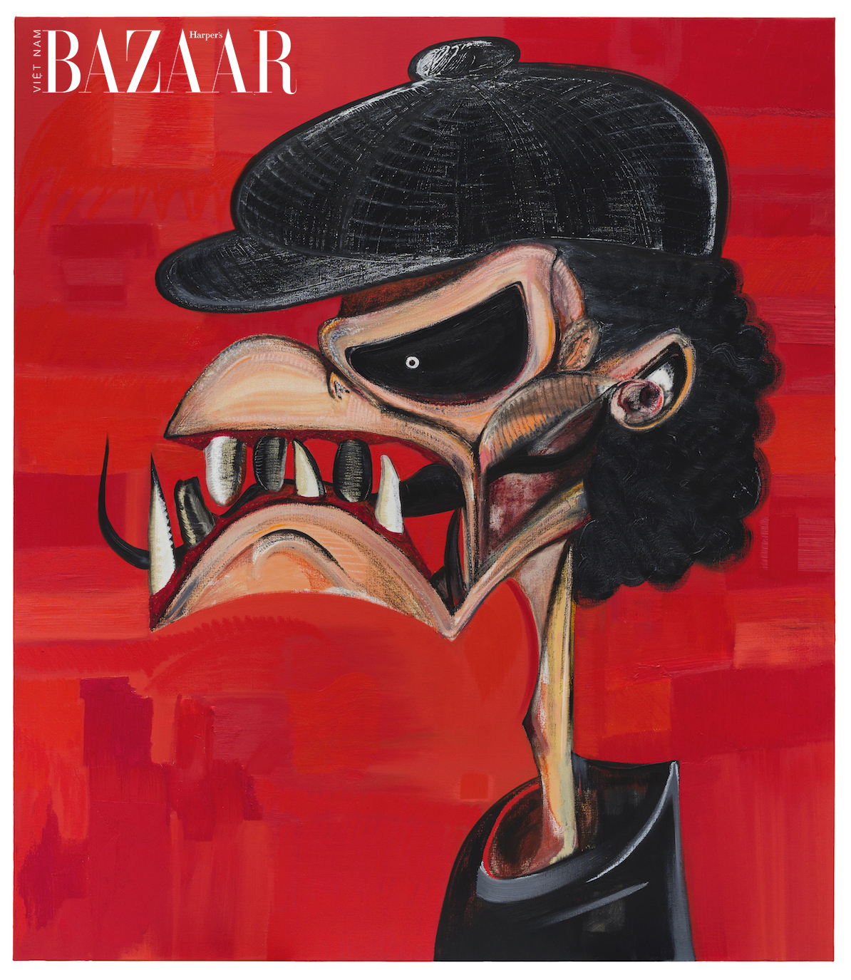 Harper's Bazaar_Triển lãm Abdul Vas Rock n Roll Raiders tại Madrid_2