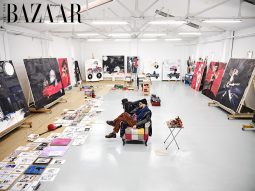 Harper's Bazaar_Triển lãm Abdul Vas Rock n Roll Raiders tại Madrid_1