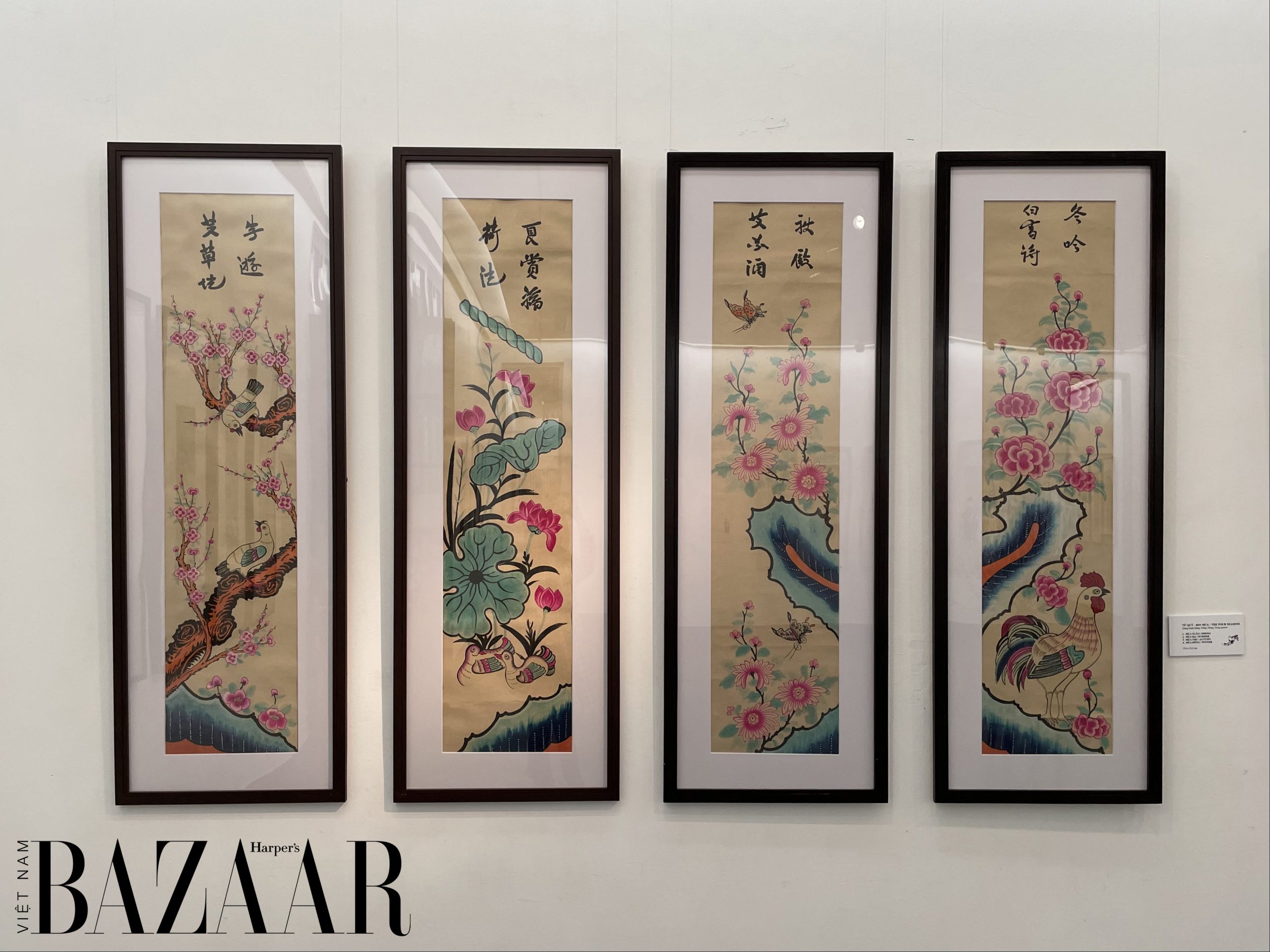 Harper's Bazaar_triển lãm Sắc Xuân Bảo tàng mỹ thuật Việt Nam_04