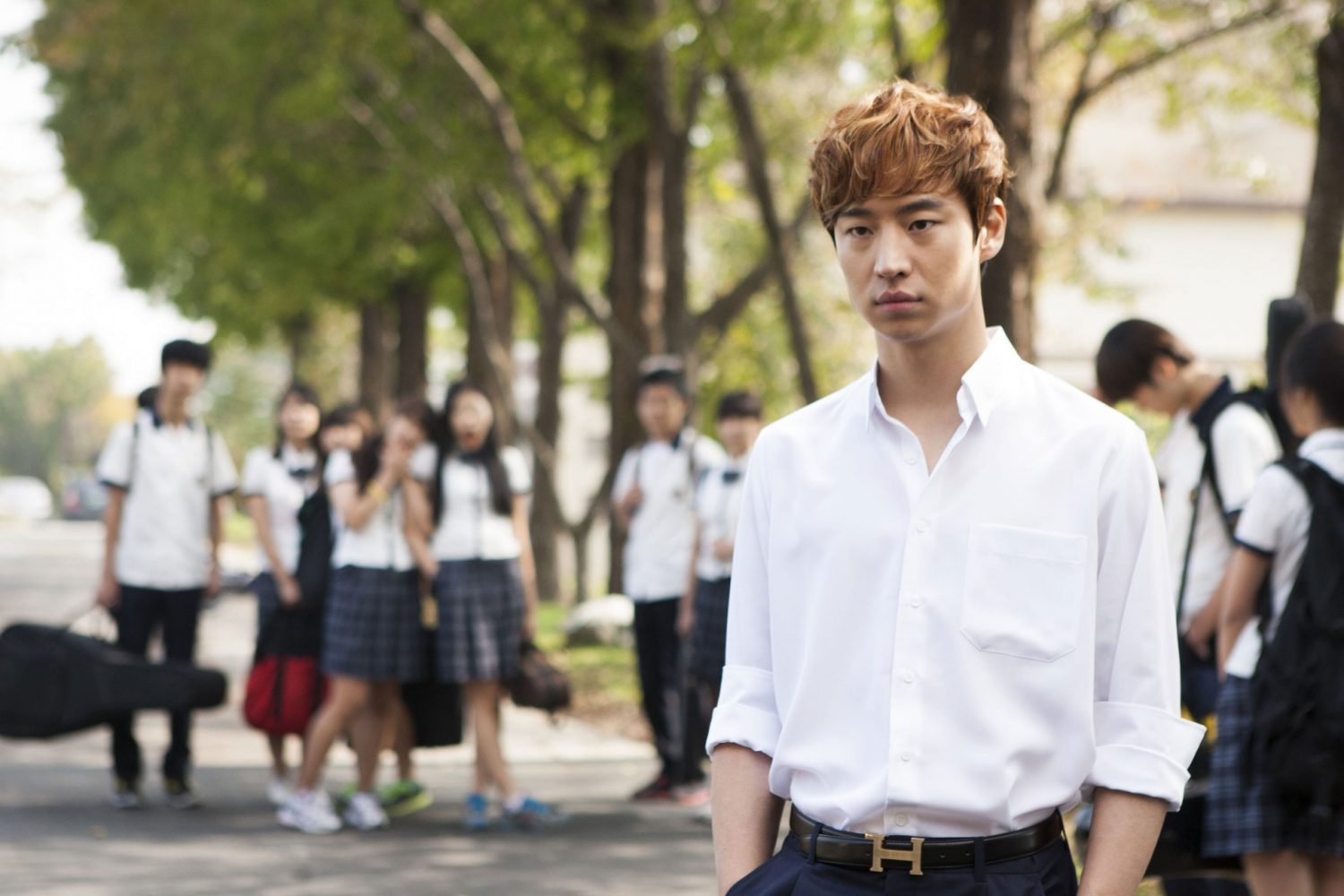Phim của Lee Je Hoon: Học trò xã hội đen - My Paparotti (2013)
