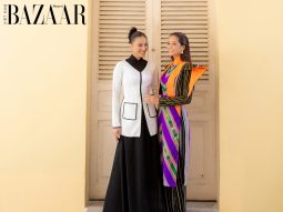 Harper's Bazaar_HHen Niê đại sứ lễ hội áo dài 2022_1