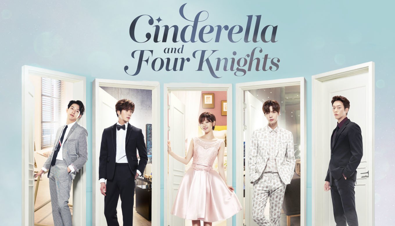 Lọ Lem và bốn chàng hiệp sĩ - Cinderella and the Four Knights (2016)