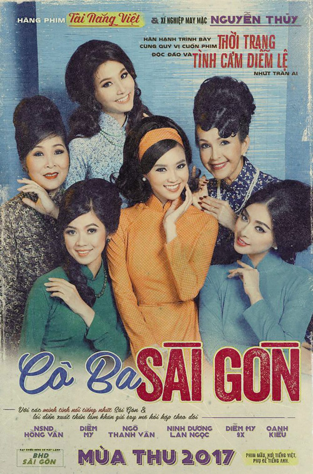 Những bộ phim của Ninh Dương Lan Ngọc: Cô Ba Sài Gòn (2017)