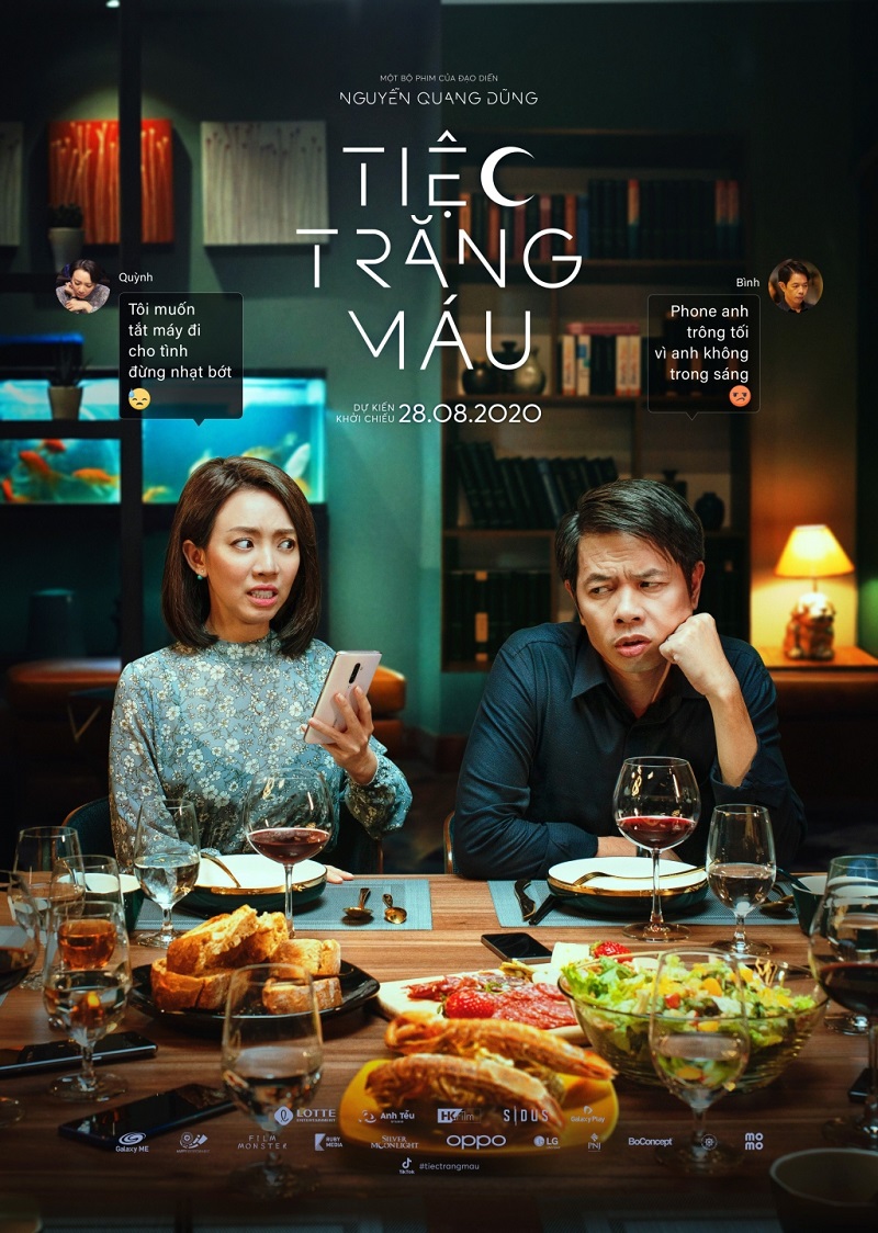 Phim chiếu rạp Việt hay nhất: Tiệc trăng máu (2020)