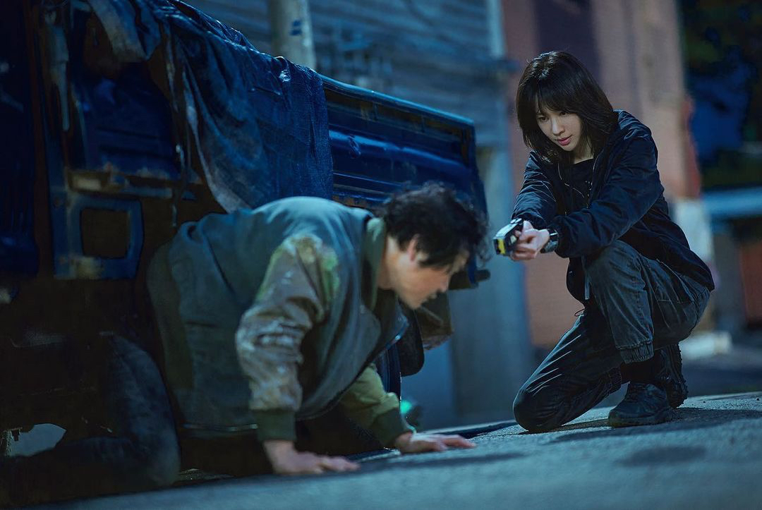 Phim mới của Kim Ah Joong: Lưới điện - Grid (2022)