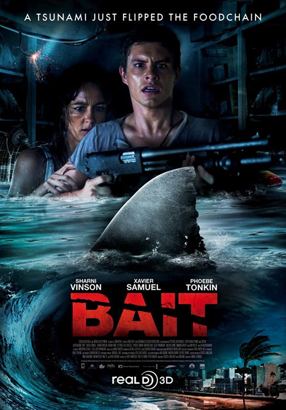 Bẫy cá mập - Bait (2012)