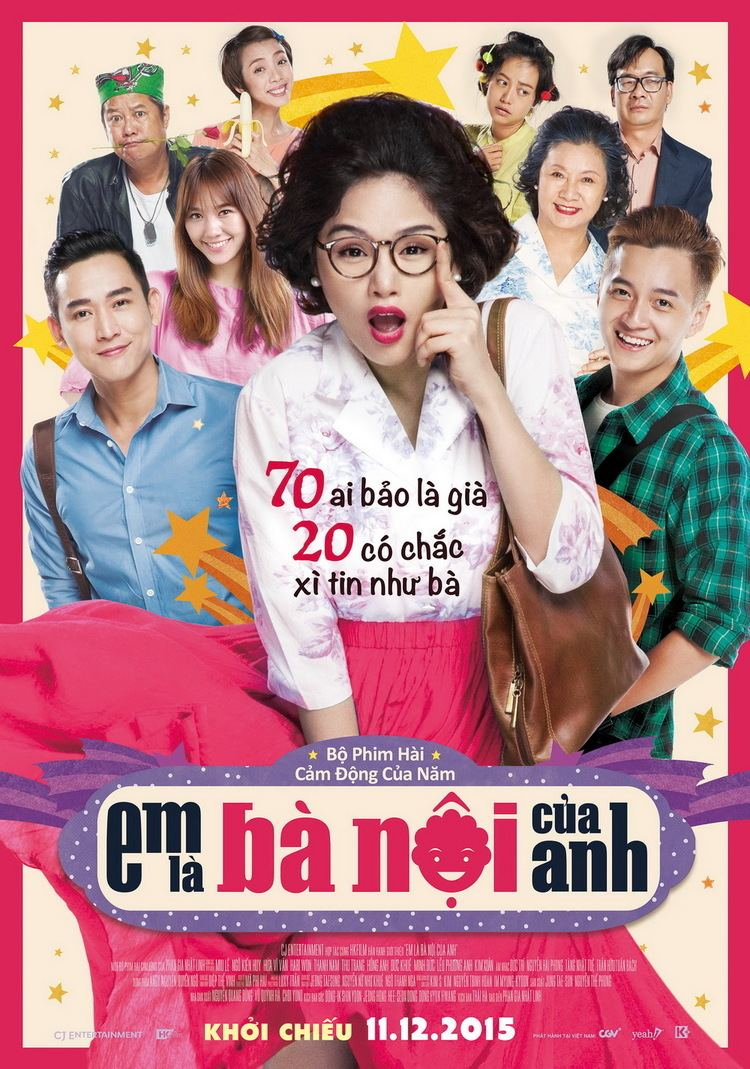 Top phim chiếu rạp Việt Nam hay nhất: Em là bà nội của anh (2015)