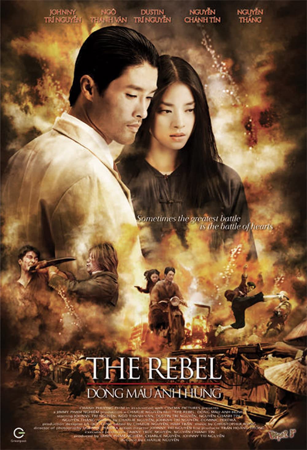 Ngô Thanh Vân phim: Dòng máu anh hùng (2007)