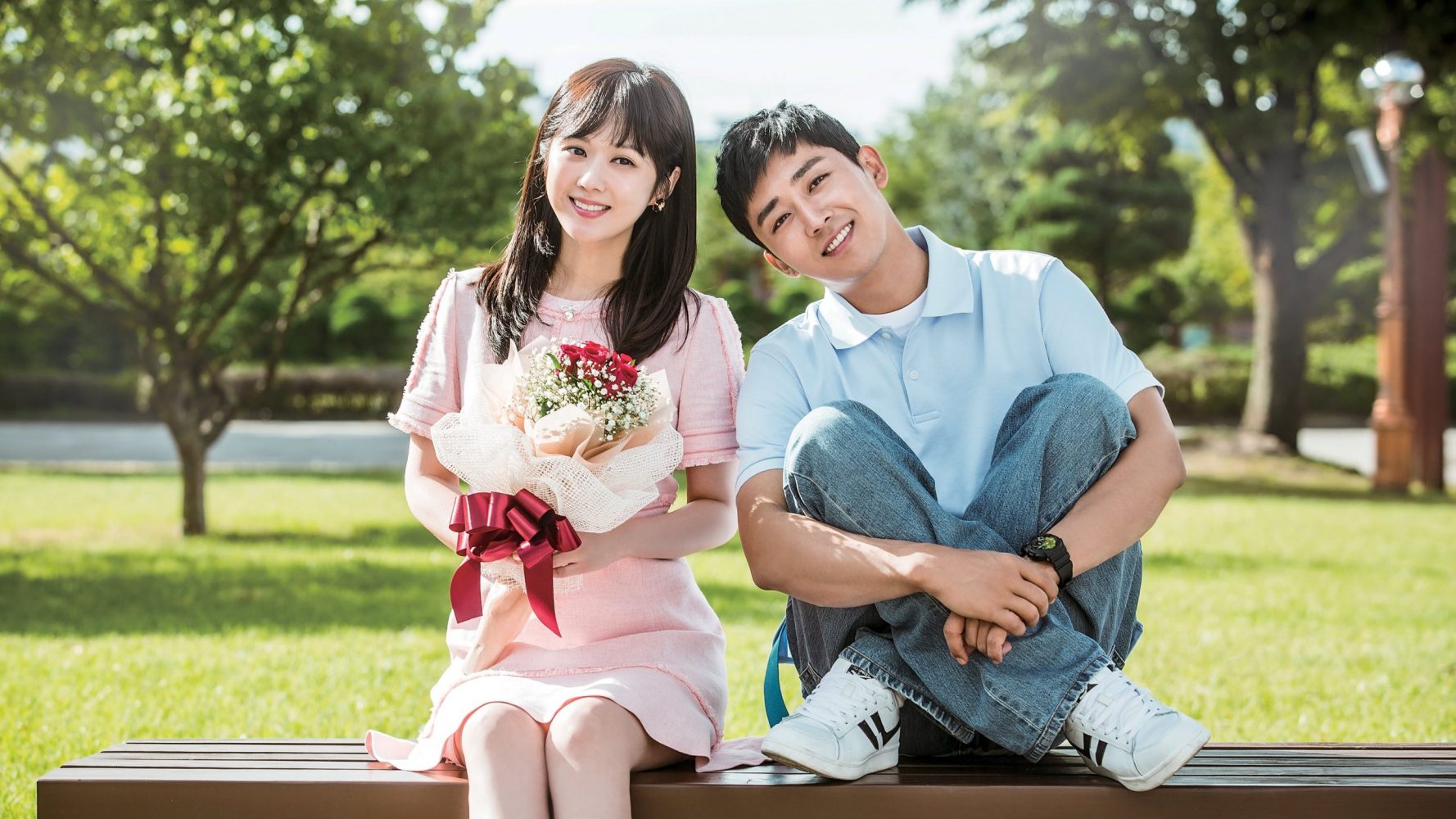 Top những bộ phim truyền hình ngôn tình Nước Hàn hoặc nhất: Cặp song vượt lên trên thời hạn – Go back couple (2017)