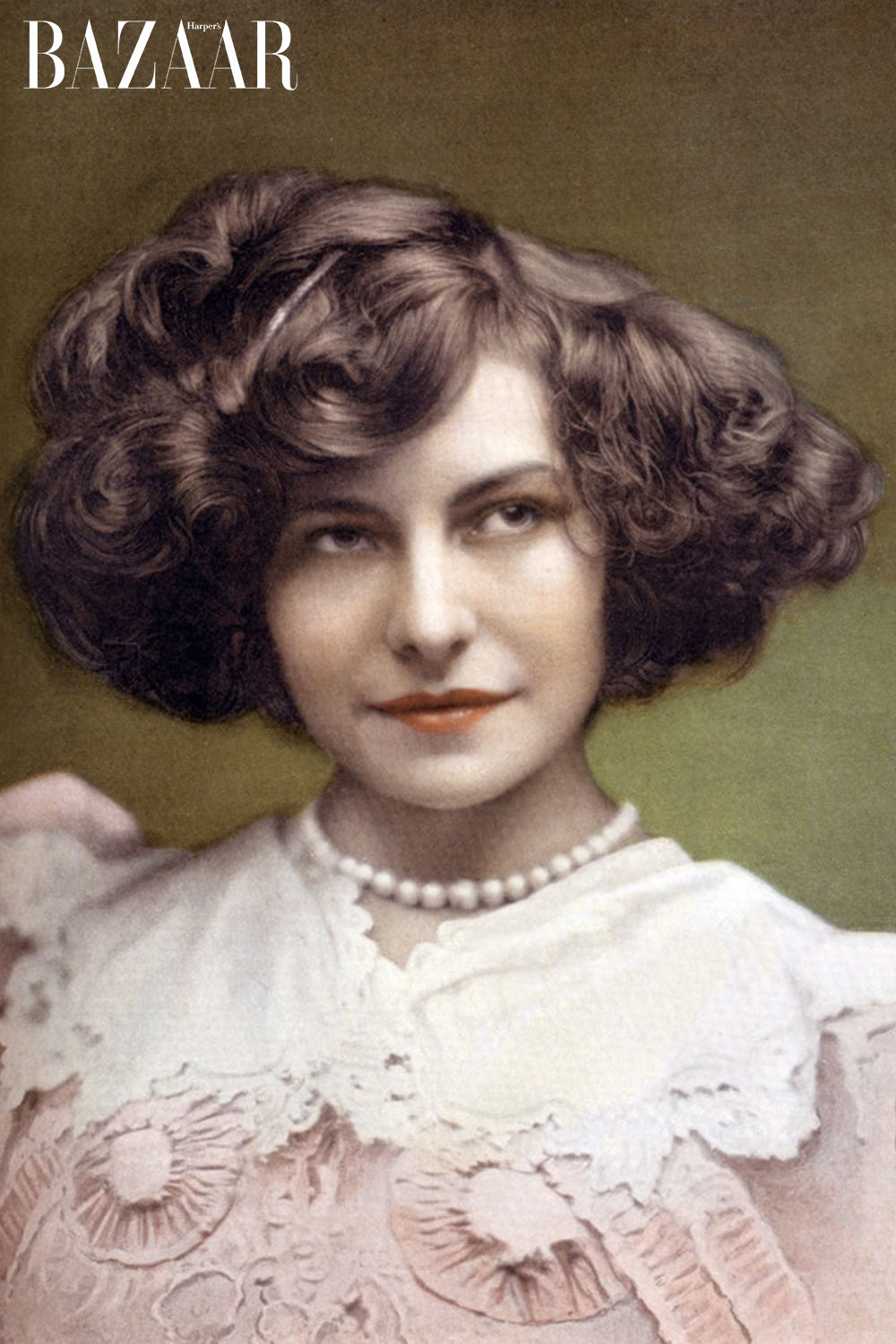 Nữ diễn viên người Pháp Polaire, khởi nguồn kiểu tóc bob.