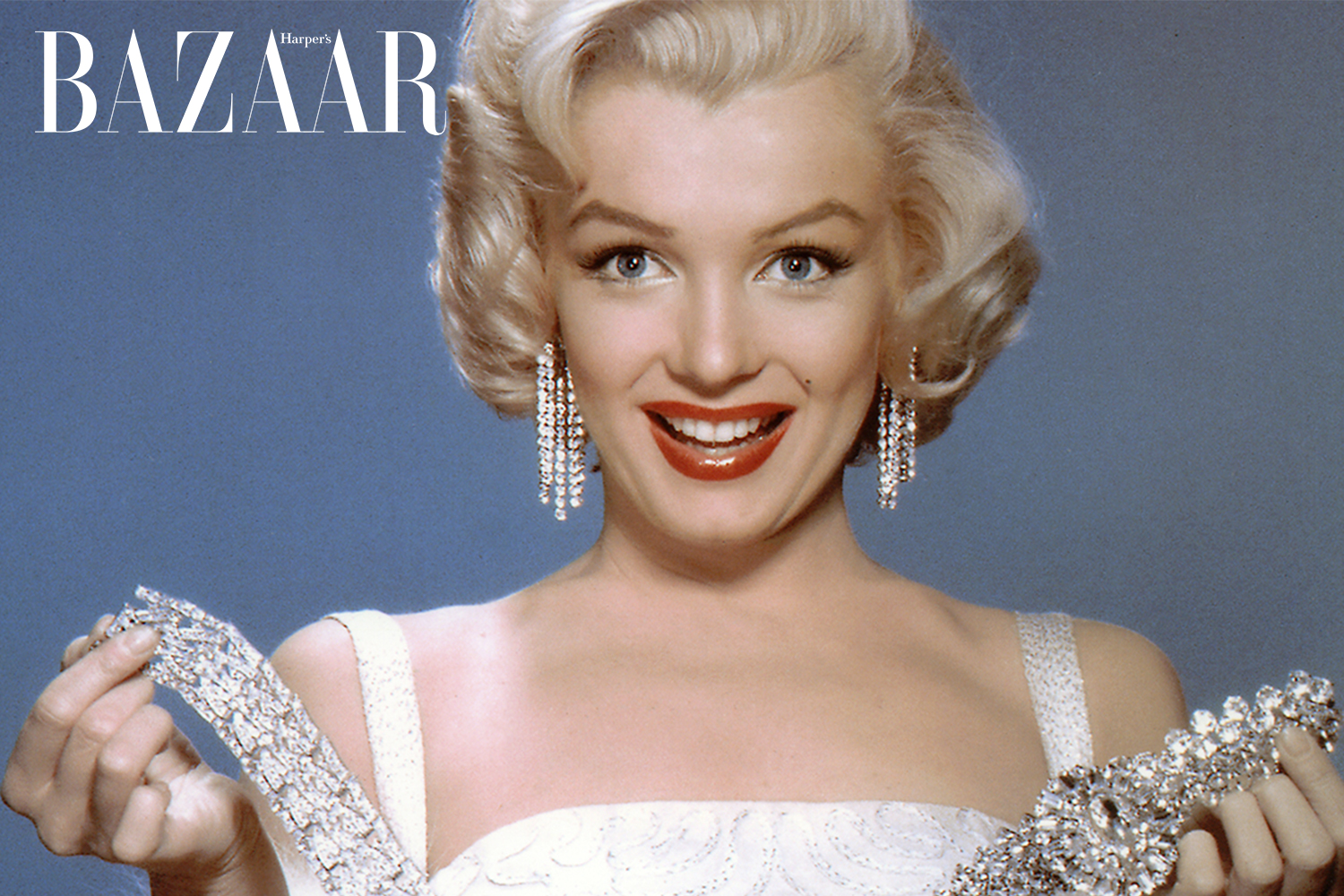 Marilyn Monroe - biểu tượng nhan sắc Hollywood những năm 50 và 60.