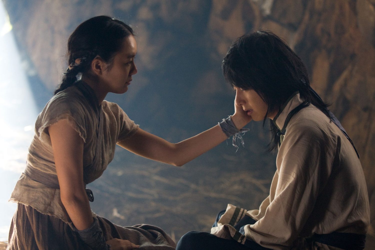 Phim của Jung Il Woo đóng: Hoa mai kiếm - The Return of Iljimae (2009)