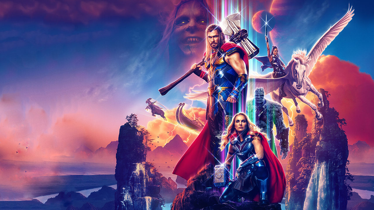 Thứ tự xem phim Marvel 29: Thor: Tình yêu và sấm sét - Thor: Love and Thunder (2022)