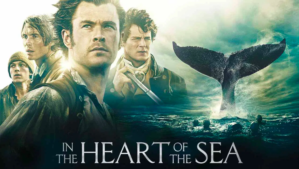 Tom Holland phim Biển sâu dậy sóng - In the Heart of the Sea (2015)