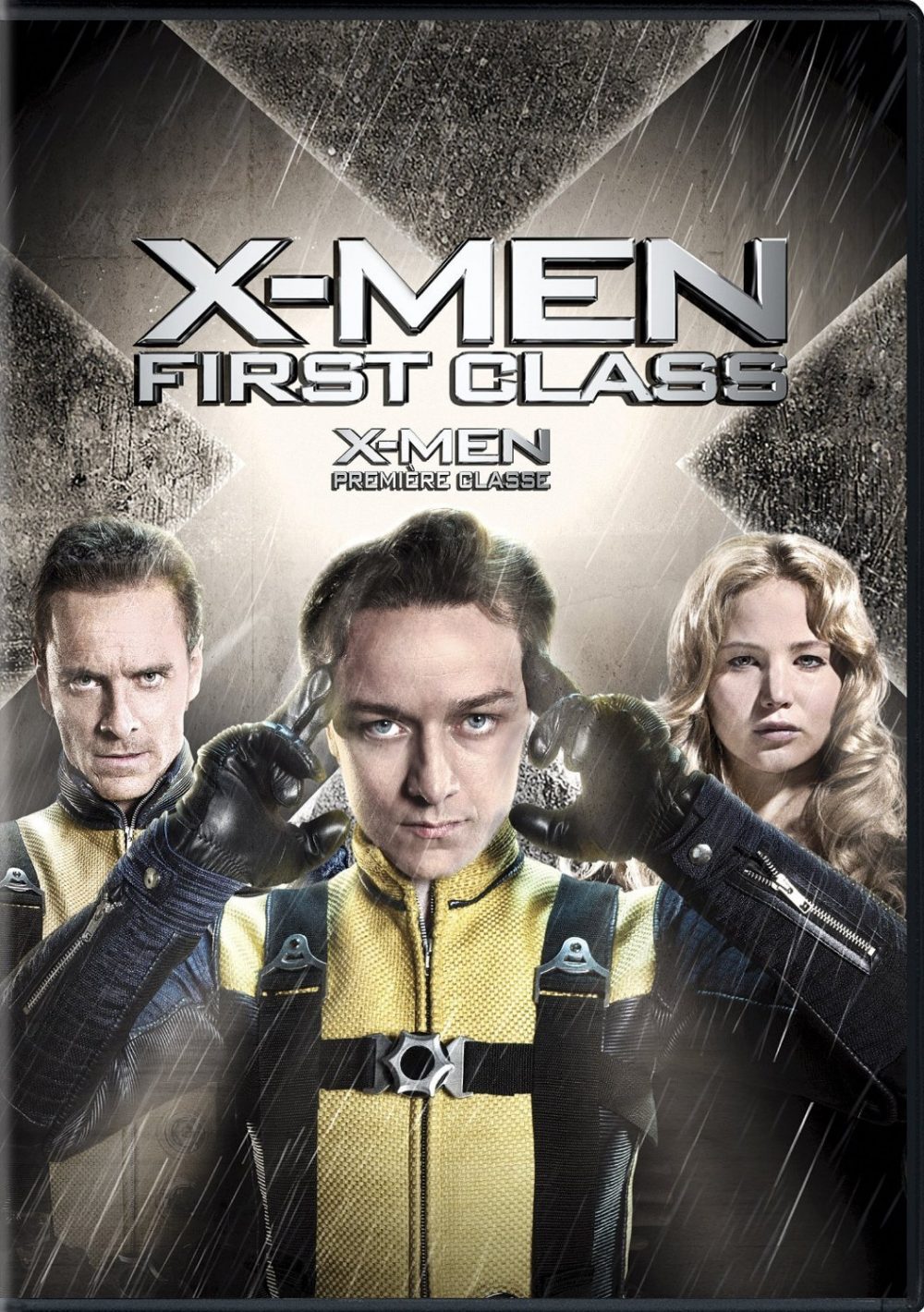 Jennifer Lawrence phim: Dị nhân: Thế hệ đầu tiên - X-Men: First Class (2011)