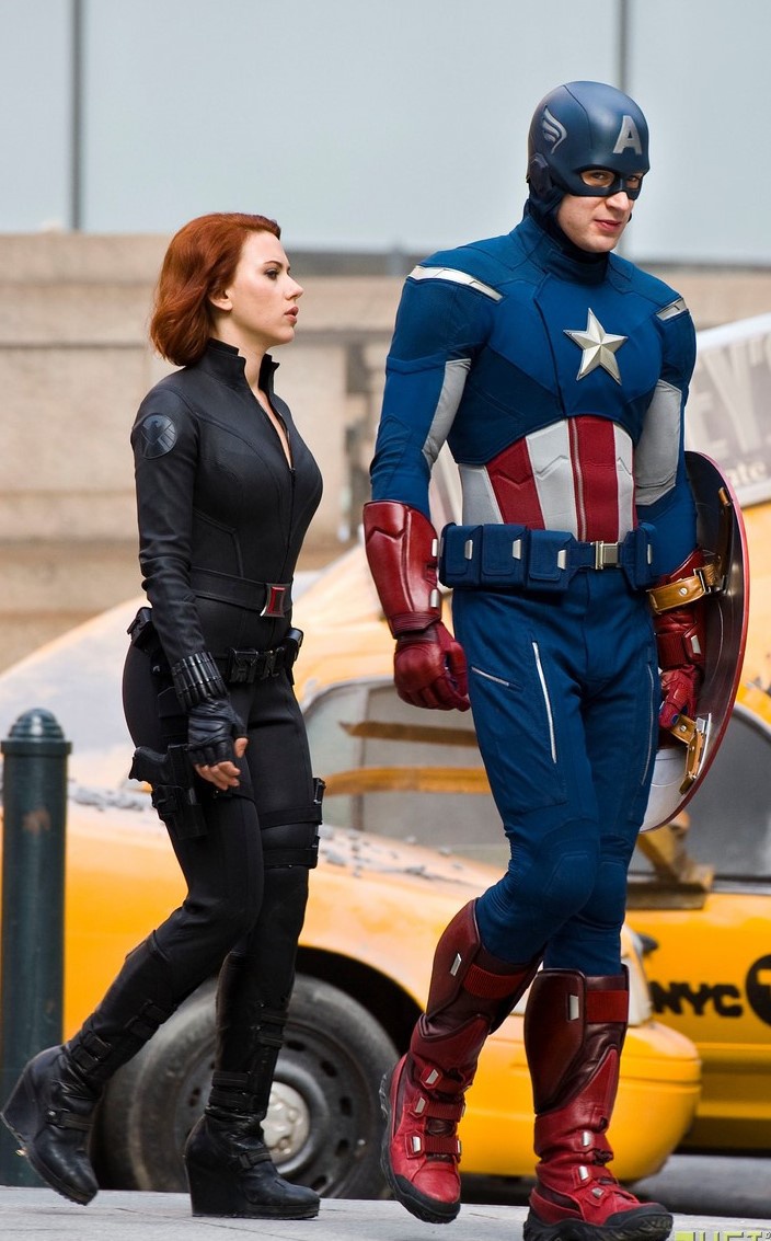 Scarlett Johansson phim: Biệt đội siêu anh hùng - Avengers (2012)
