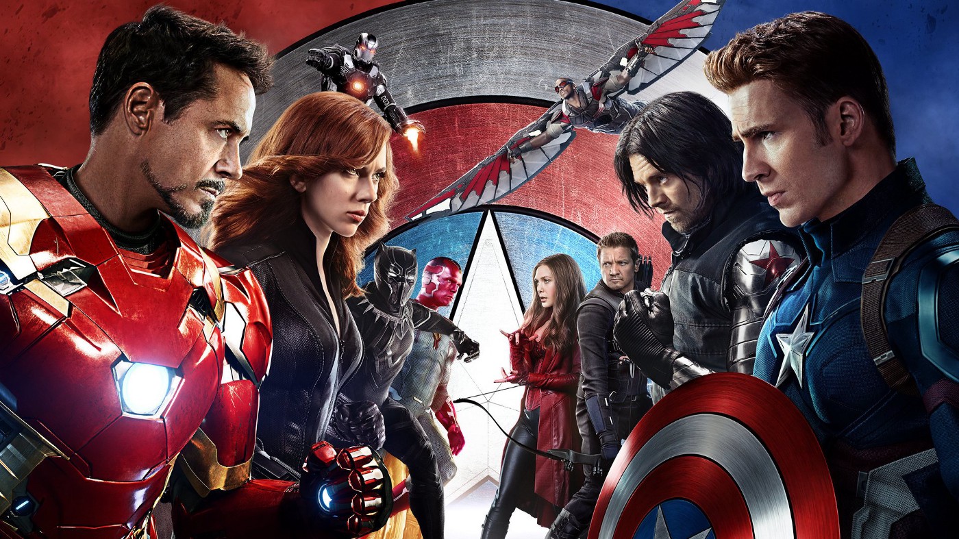 Captain America: Nội chiến siêu anh hùng - Captain America: Civil War (2016)