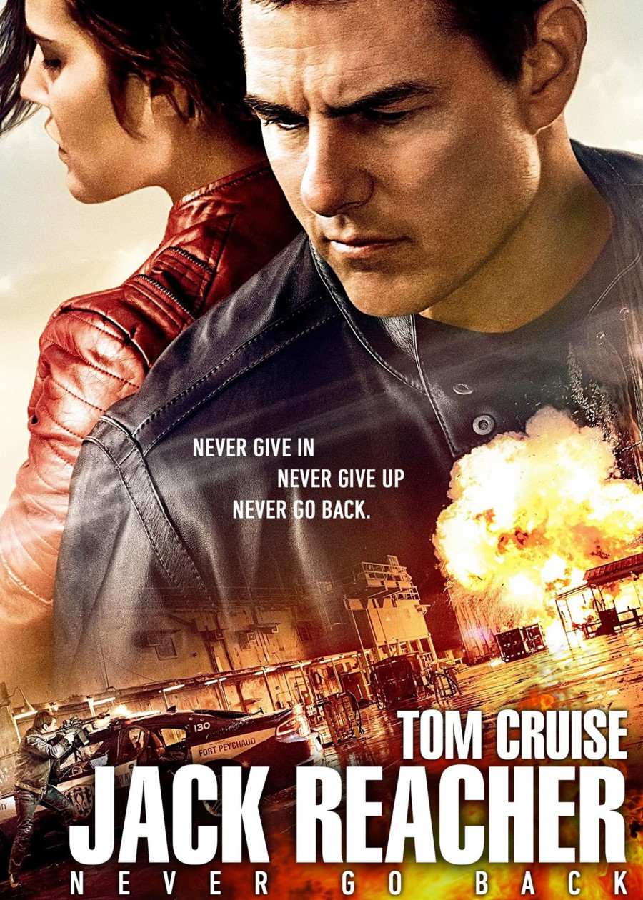 Phim của Tom Cruise: Jack Reacher: Không xoay đầu - Jack Reacher: Never Go Back (2016)