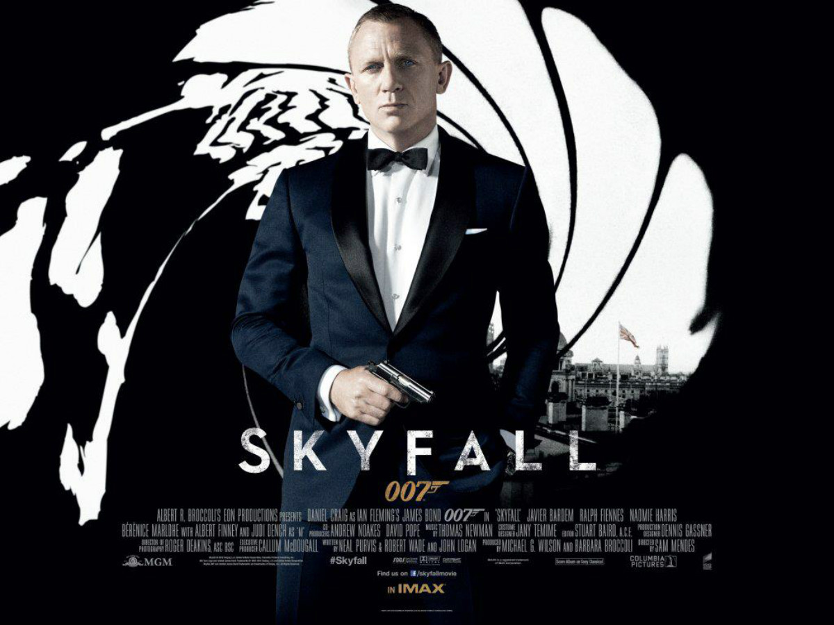 Giải Oscar cho nhạc phim hay nhất: Skyfall - nhạc phim Điệp viên 007: Tử địa Skyfall (Oscar 2013)